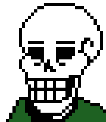 Oh yeah i forgot to say if i do that too many times or try to make gaster's face i just crash for some reason :/