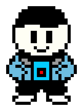 Reloadedtale Jaxon sprite