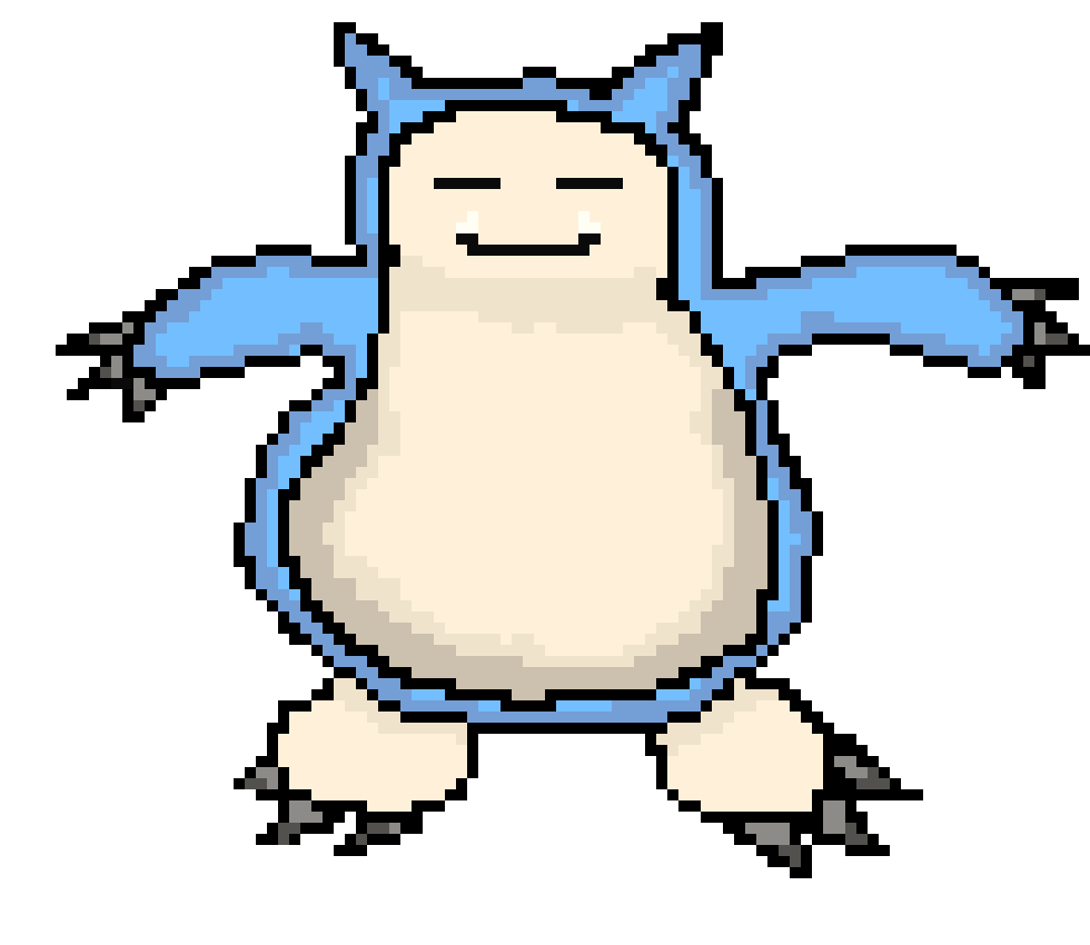 [1408da] Snorlax