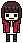 [9664c4] Danganronpa pixel sprite base