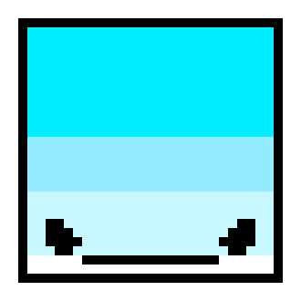 [45ae4e] Geometry Dash Cube 12