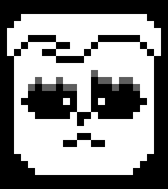 [14e409] (Why am I so good at making heads and faces while I am trash at bodies, arms, and hands? - Landon)