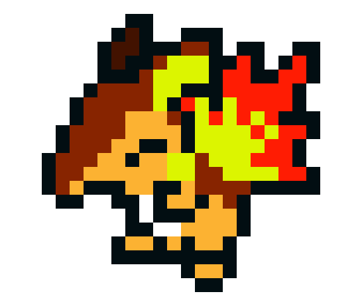 [9664c4] Cyndaquil and Raichu fusion