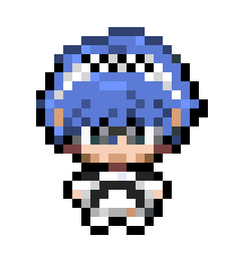 [bc02c1] Warner in the Maid Suit overworld