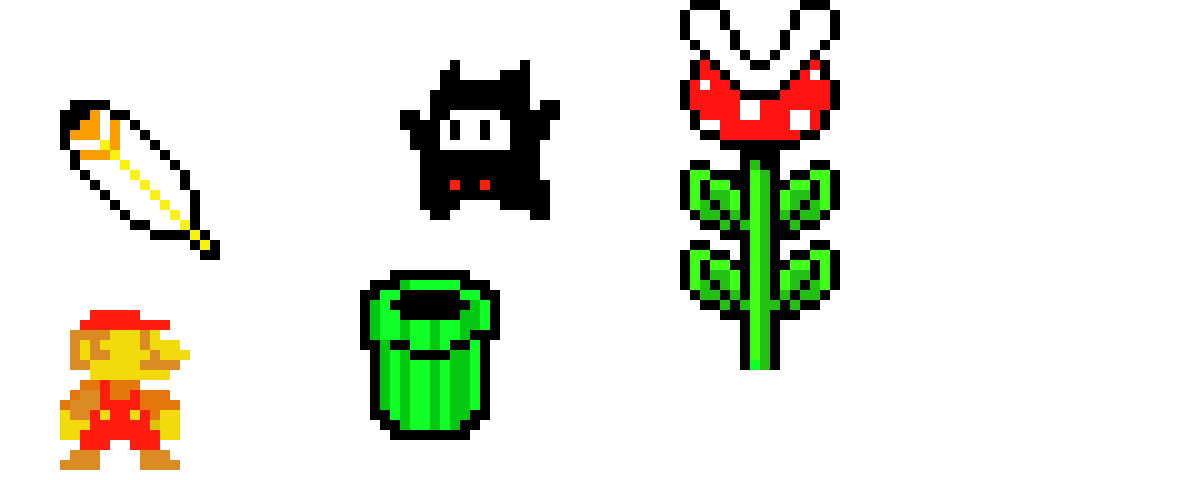 [9664c4] my super mario sprite recreation