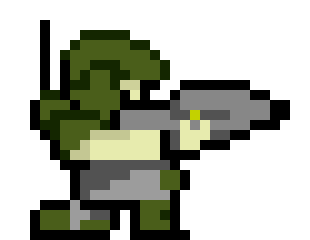 *Halo 2 Anniversary UNSC Marine crouching* -Pathfinder
