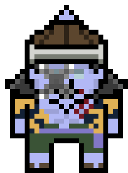 [9882b7] Arlong Pixel Sprite