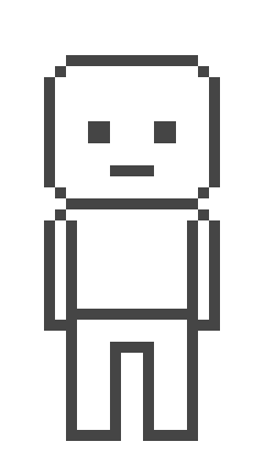 [148789] danganronpa pixel sprite base