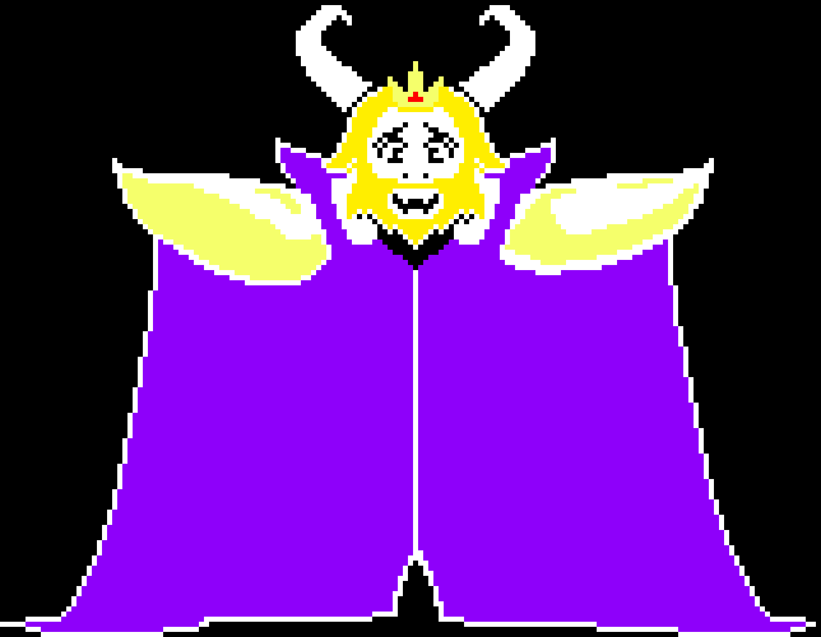 [4aaf96] -Walks up to Asriel- Hello son. -Asgore