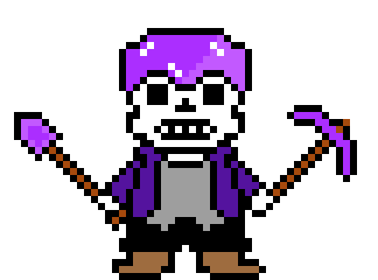 [9664c4] Digger the Skeleton.