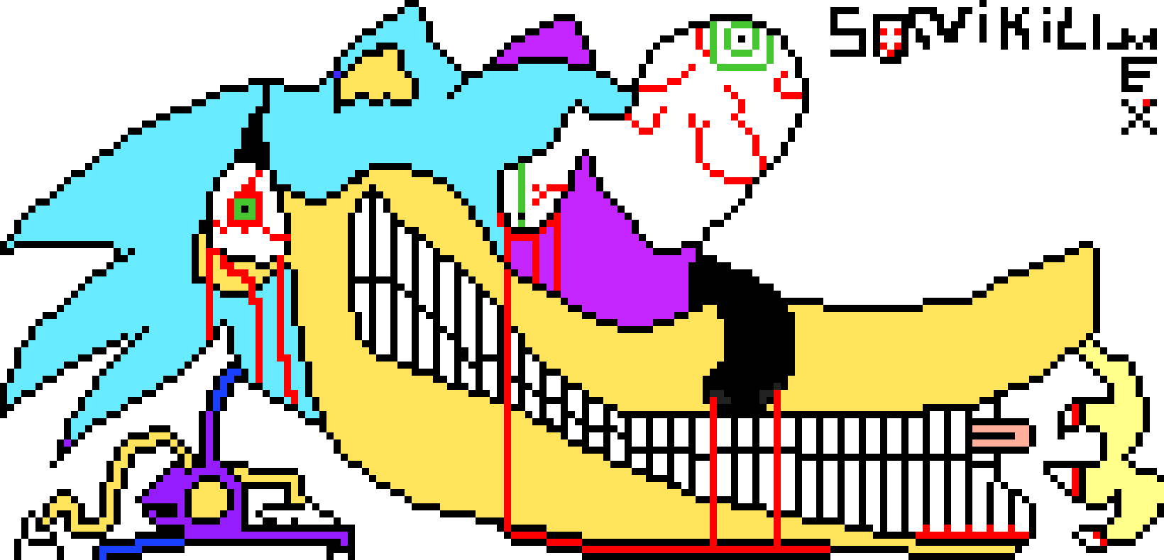 [9664c4] MY oroeiroierginal SONICDSsdw cHaRaCtEr