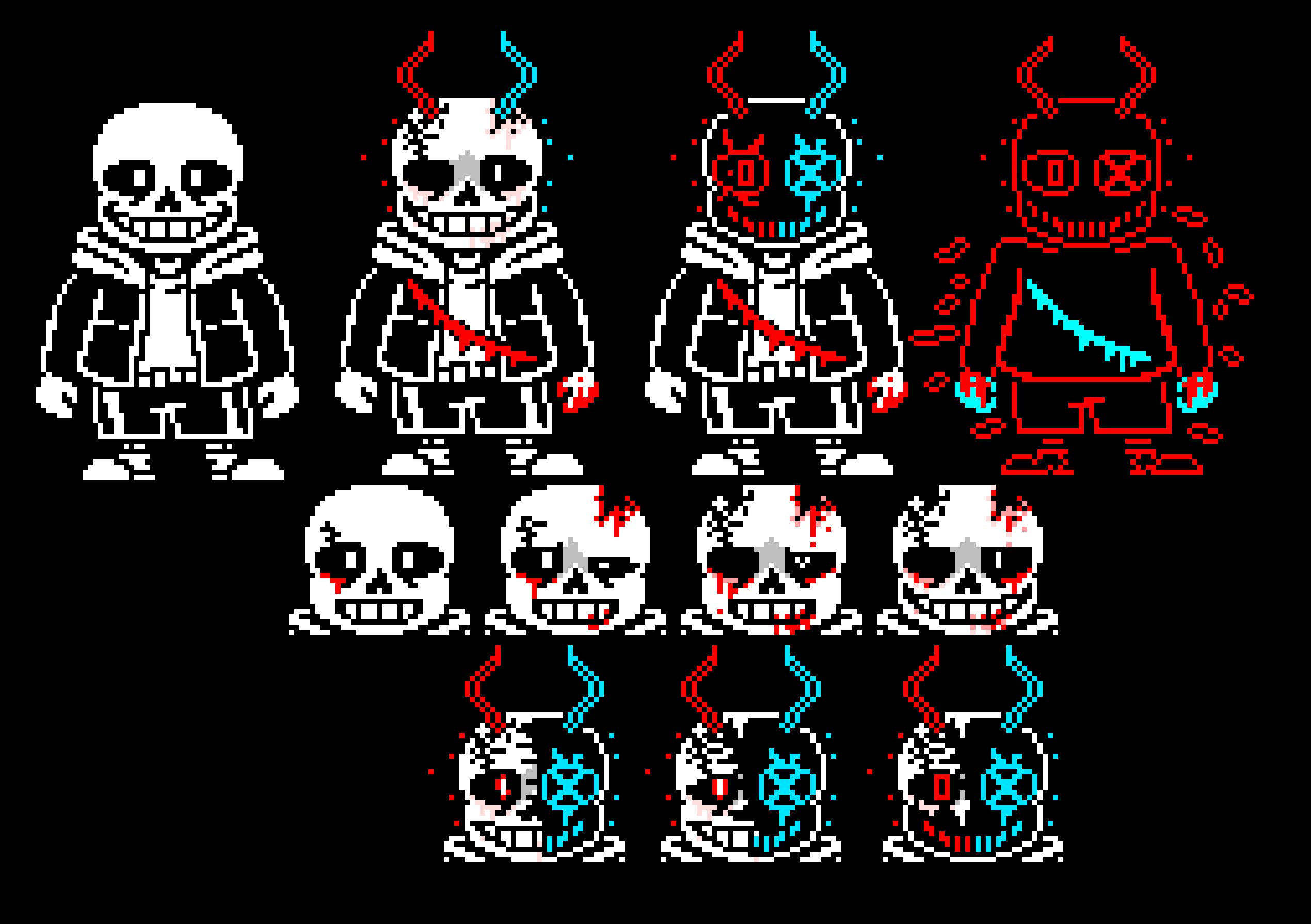 [cb92d4] UT Corrupted: Sans