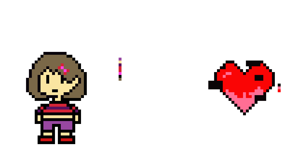 [9664c4] ErrinkTale Frisk (my Undertale AU)
