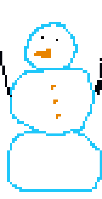 [d41255] snowman