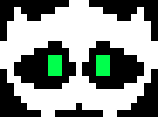 [0afb62] actually most of my older sprites are either edits or redrawings... until i actually started drawing my own sanses and stepping into furries then humans and now receding back into furry | -W