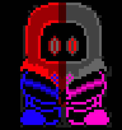 [b7db12] i had enough *makes shift!terror float with 100 sharp bone around him* experience hell *all the bones fly at him*