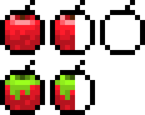 [b6c4b3] Minecraft Custom Hunger Bars