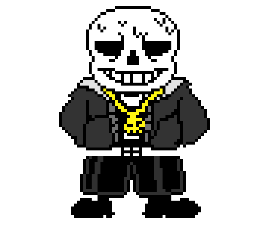 [9664c4] Sans Sprite