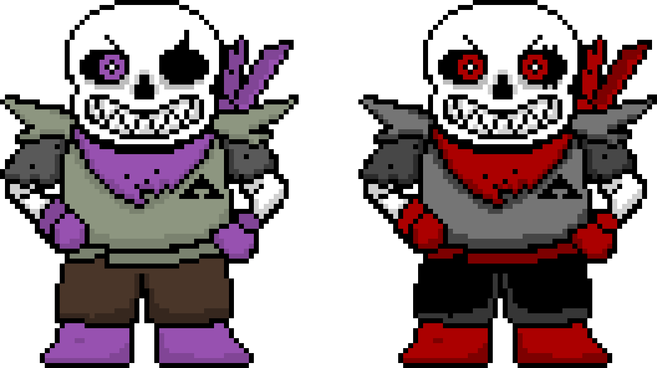Swapfell and Fellswap Sans