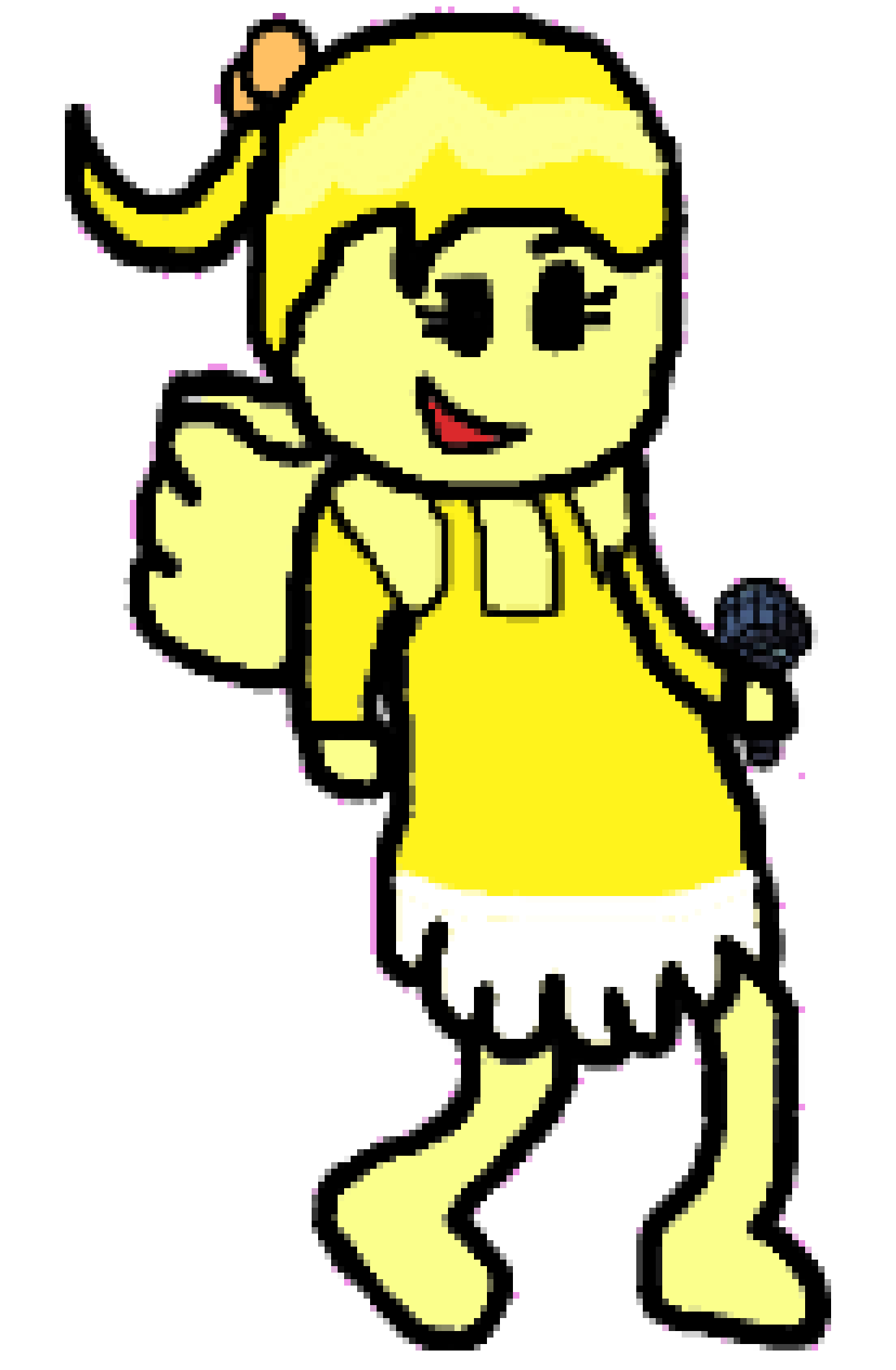[990543] Belle (OC) Friday Night Funkin