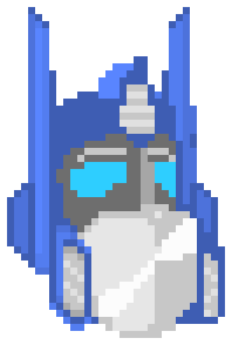 [d511ec] Optimus Prime Portrait 01