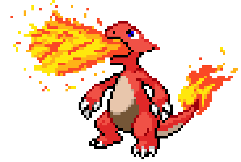 [9664c4] cool charmeleon