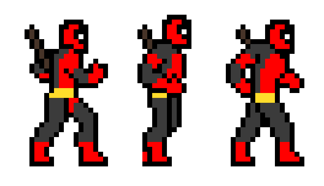 [e399e9] deadpool w/ katana