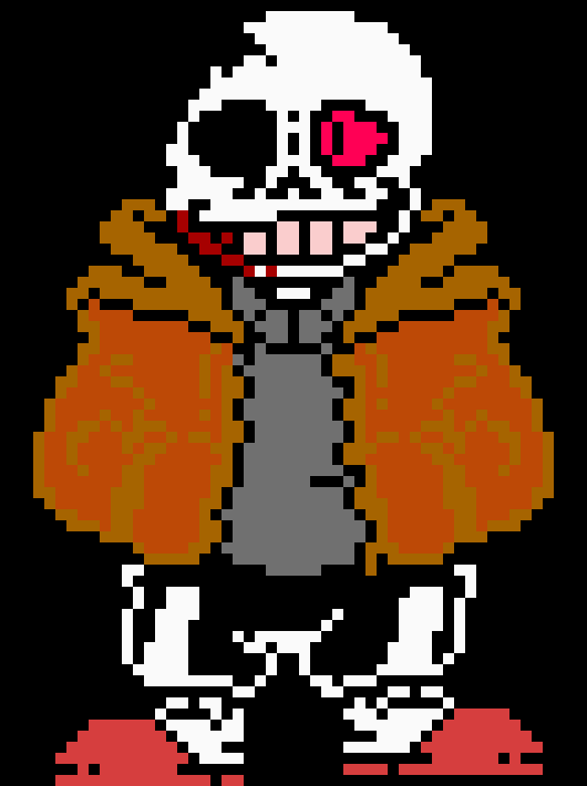 [0ab601] Horror Omnosity Sprite Sheet -Ink Joshua