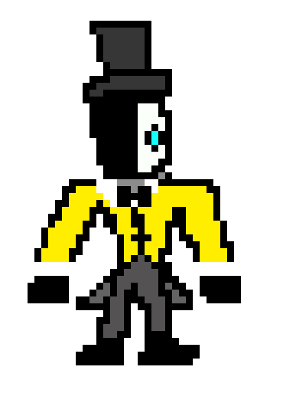 [9664c4] Human Bill Cipher