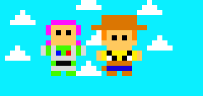 [9664c4] buzz and woody