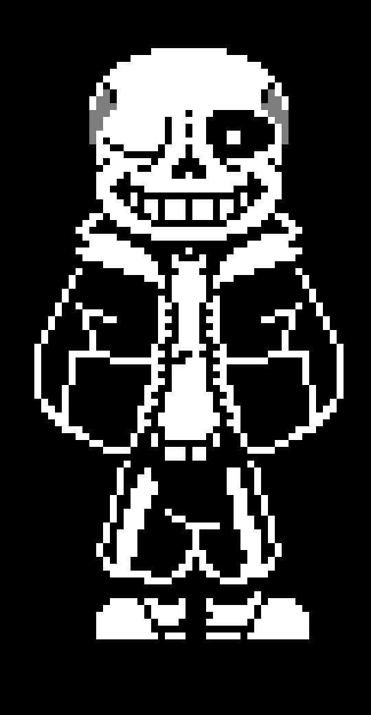 Sans Sprite By PDG