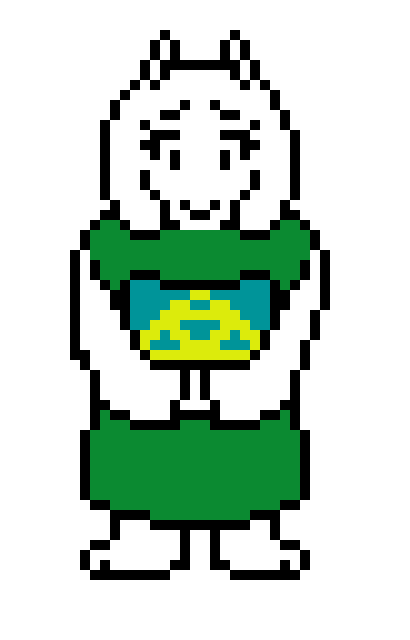 [9664c4] Toriel (Legend of Zelda edition)