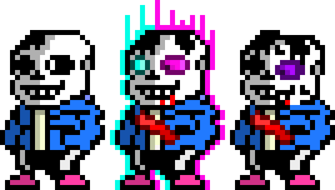 [a8ff59] Deltarune_Glichtale!Sans_Sptrite