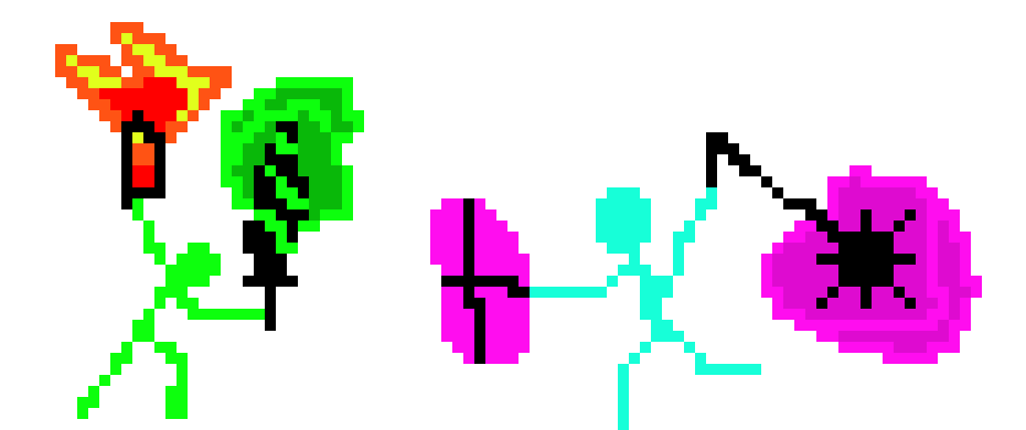 [390c62] Stick man fight pt.1