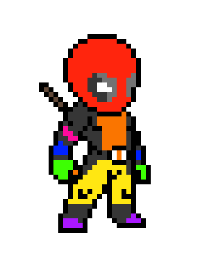 [9664c4] Rainbow-Deadpool