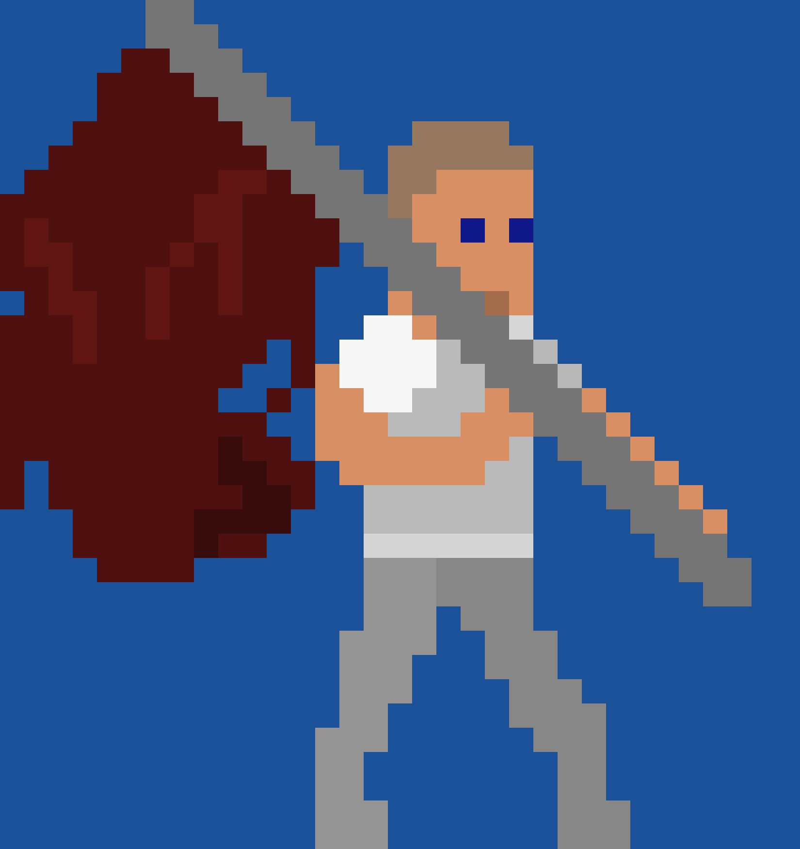 [9664c4] Flag man
