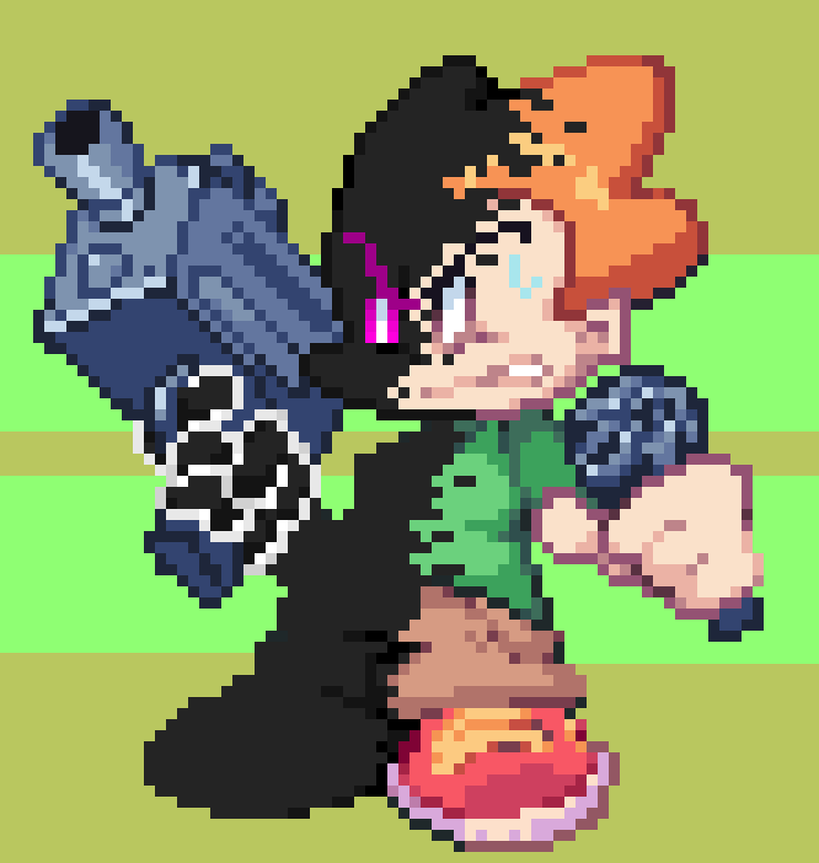 [45a4d0] Corrupted Pixel Pico WIP -BD