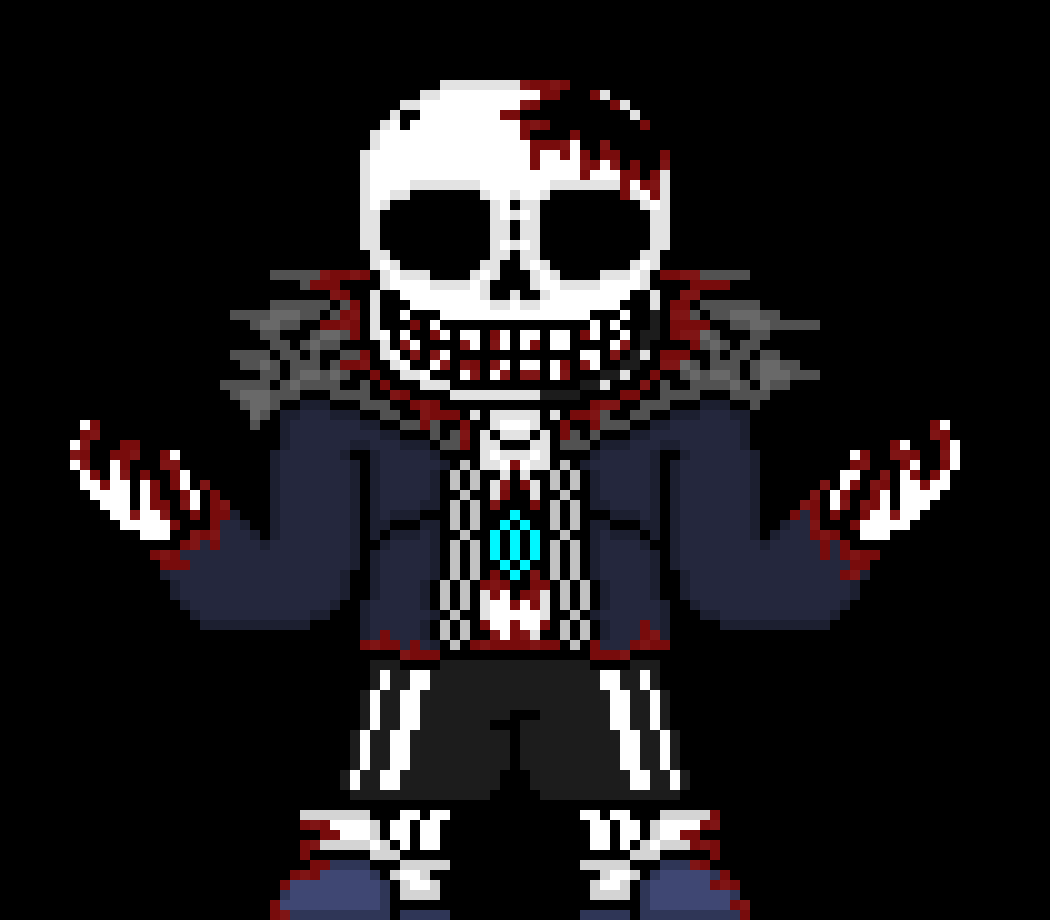 [e8cb42] "HAHAHAHAAHAH I WONDER WHAT FISH TASTES LIKE?! HUMMM BETTER FIND OUT NOW AM I RIGHT UNDYNE?!"