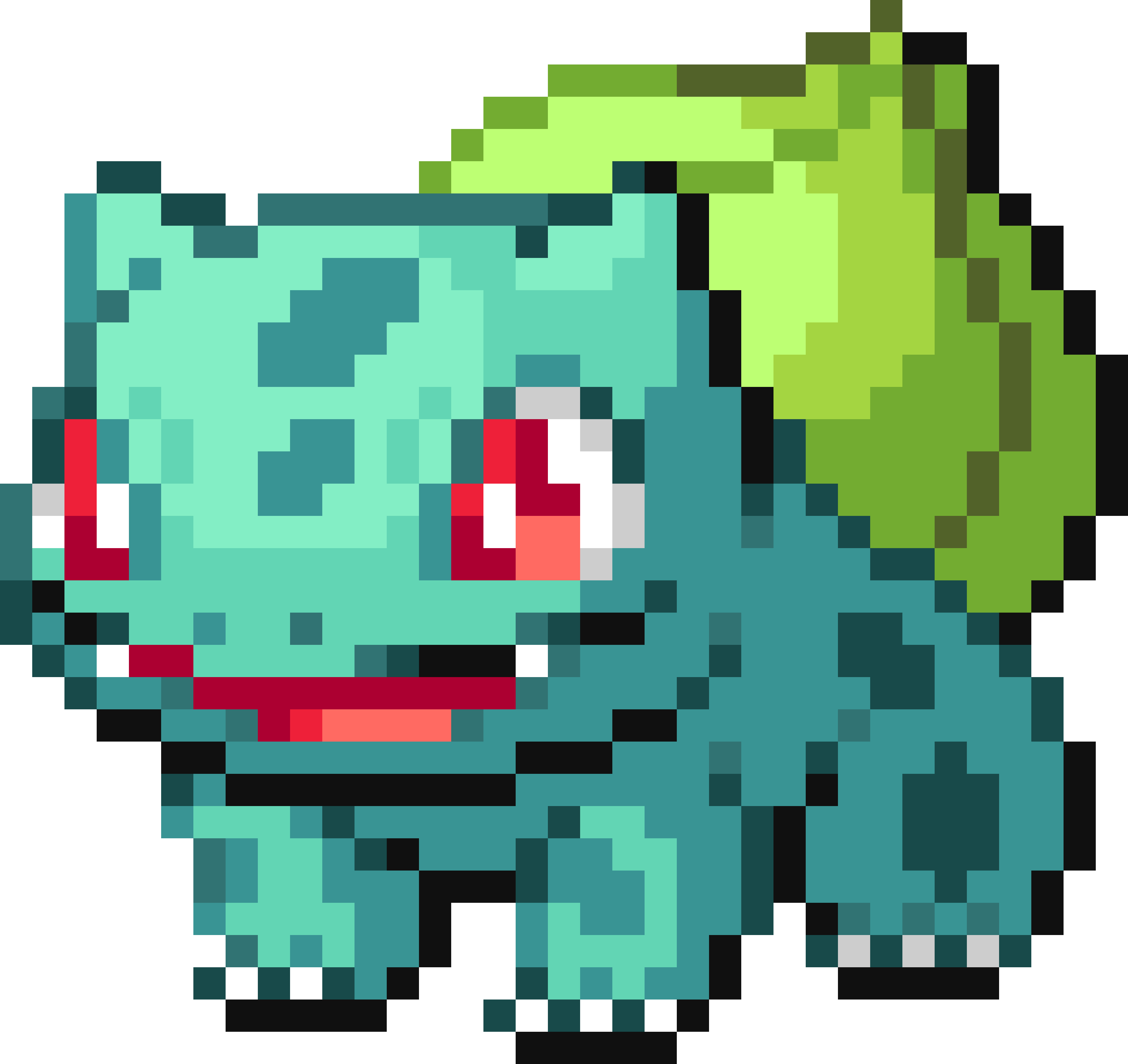 [35d2f6] 1 - Bulbasaur