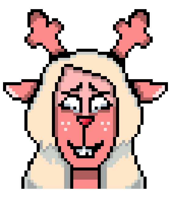 [8b6b80] Noelle Manic Face 5(Dark World My Style)