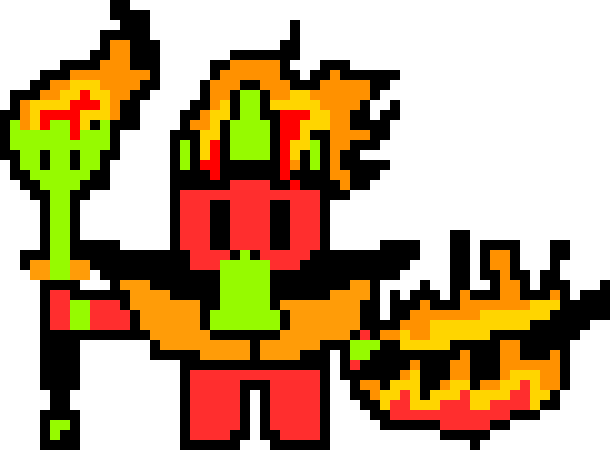 [9cbbc0] Flame.duck.sprite.remake