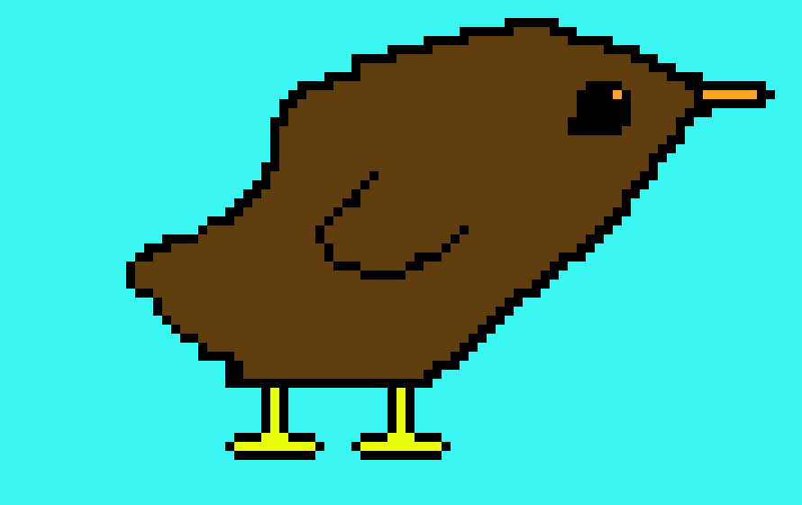 [d84304] kiwi birdy