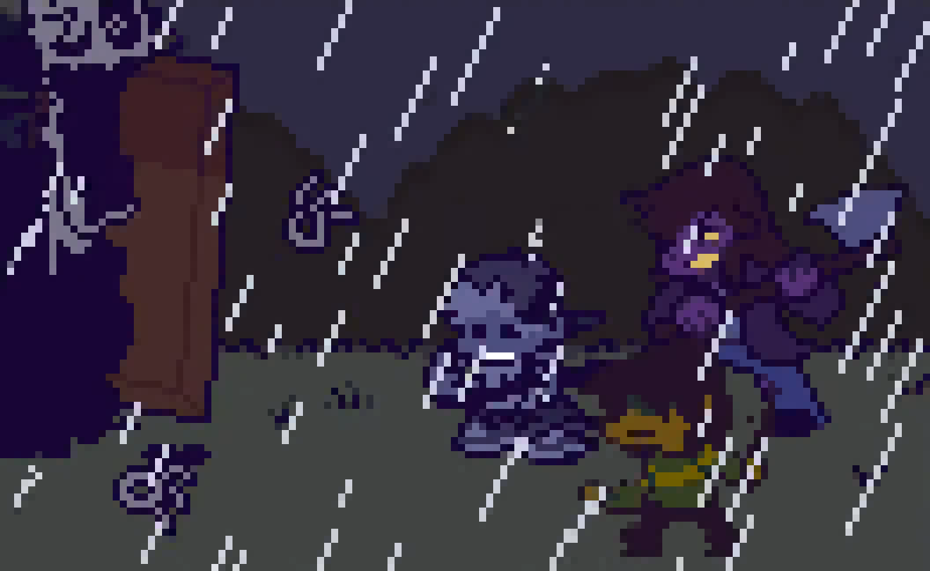[990543] Haha funny Seek's Cool Deltarune Mod but Pixel