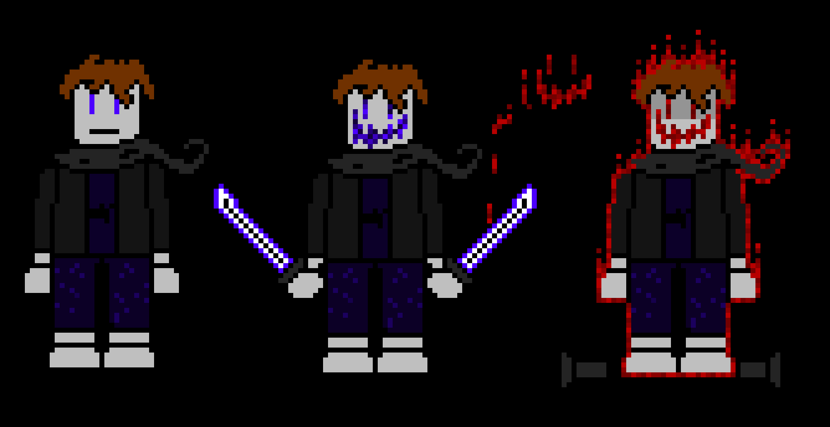 [0eb831] oh btw this sprite is absolutley terrible and so are all of its older versions, if anyone wants to own or edit this or one of the old versions go ahead, i hate it and i just cant make it look good. [Diamortis/SF Chara/Dusk]