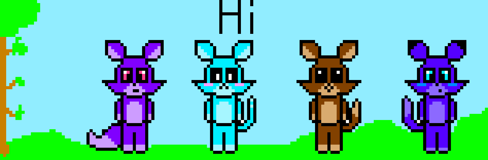[9664c4] My oc's
