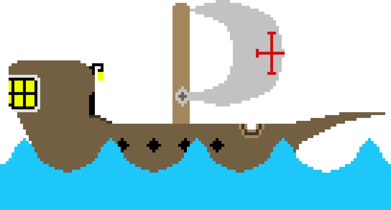 [9664c4] Wooden Boat