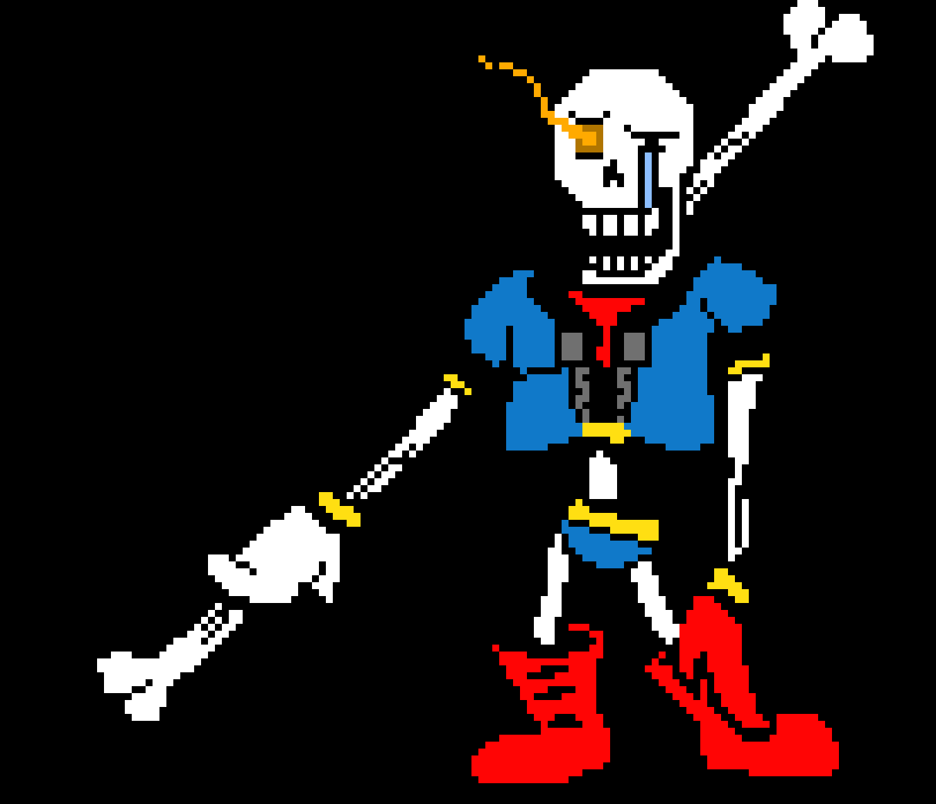Disbelief Papyrus Phase 1 (Colored)