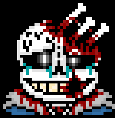 [57dac4] oh well- uhh the names Sans... Sans the Skeleton