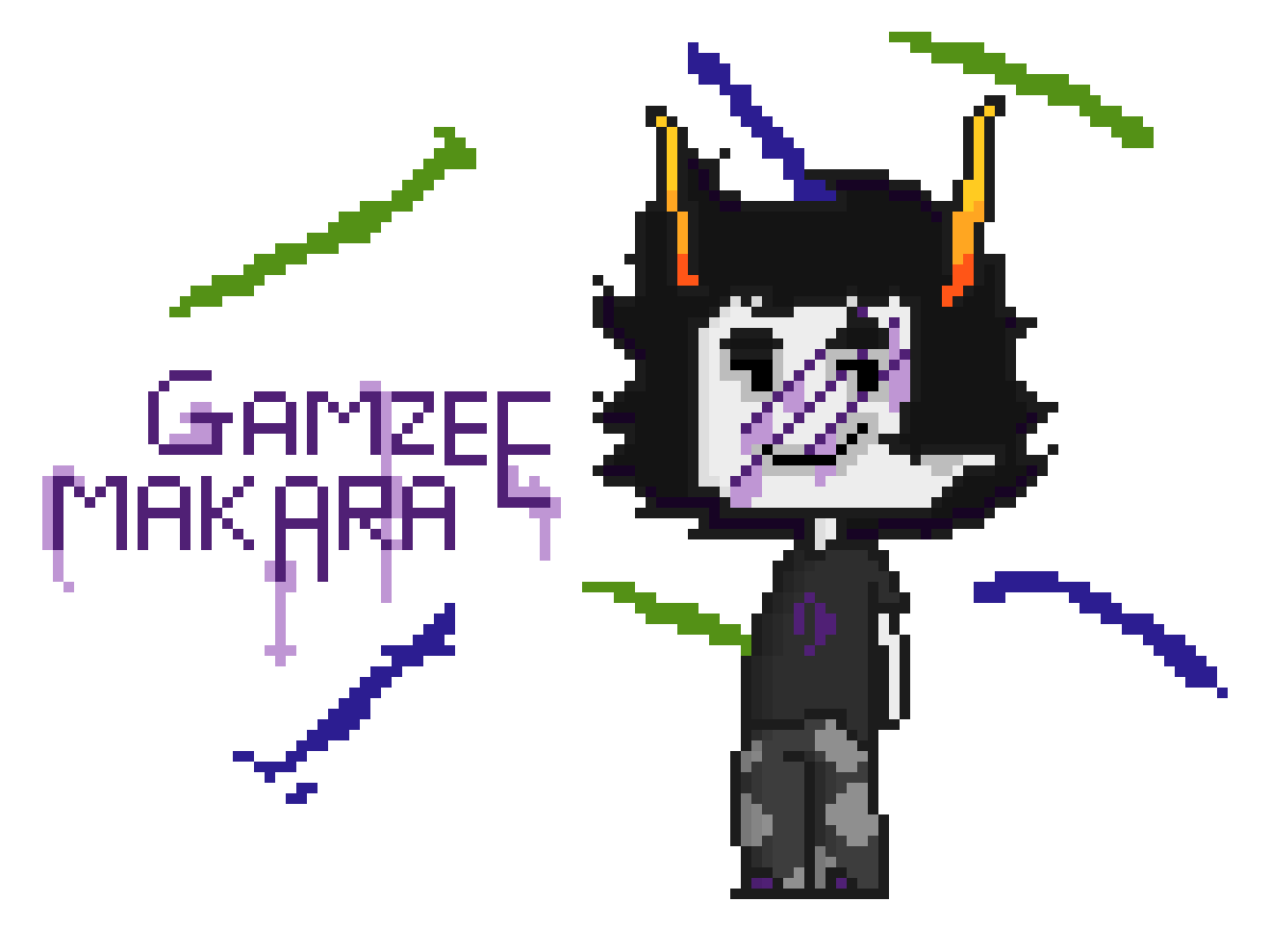 [9664c4] Gamzee Makara Homestuck