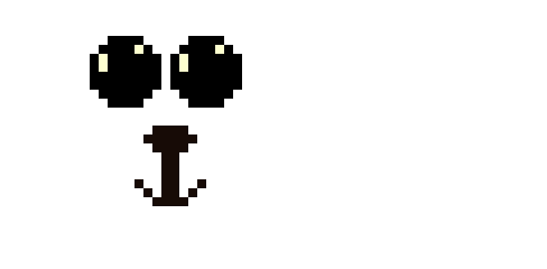 [77e467] my dog pixle art